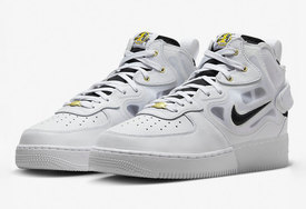 全新 Nike Air Force 1 Mid React 官图曝光！