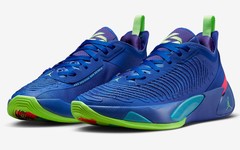 全新 Jordan Luka 1 “Racer Blue” 官图曝光！