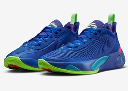 全新 Jordan Luka 1 “Racer Blue” 官图曝光！