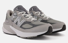 全新 New Balance 990v6 官图曝光！