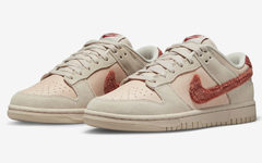 全新 Nike Dunk Low WMNS “Terry Swoosh” 官图曝光！