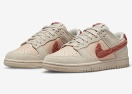 全新 Nike Dunk Low WMNS “Terry Swoosh” 官图曝光！