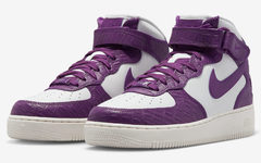 全新 Nike Air Force 1 Mid “Tokyo 2003” 官图曝光！