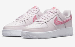 全新 Nike Air Force 1 Low “Pink Paisley” 官图曝光！