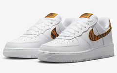 全新配色 Nike Air Force 1 Low “Tiger Stripes” 官图曝光！