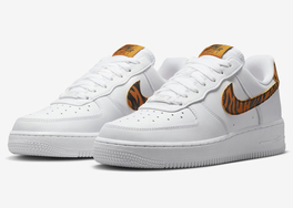 全新配色 Nike Air Force 1 Low “Tiger Stripes” 官图曝光！