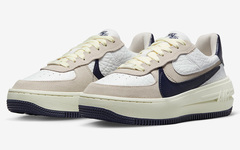 全新配色 Nike Air Force 1 PLT.AF.ORM 官图曝光！