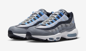 全新 Nike Air Max 95 “Cool Grey/University Blue” 官图释出！