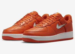 全新 Nike Air Force 1 Low “Orange Jewel” 官图曝光！