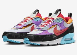 全新 Nike Air Max 90 Futura “CNY” 官图曝光！