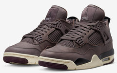 全新 A Ma Maniére x Air Jordan 4 “Violet Ore” 官图曝光！