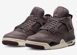 全新 A Ma Maniére x Air Jordan 4 “Violet Ore” 官图曝光！