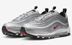 全新 Nike Air Max 97 OG “Silver Bullet” 官图曝光！