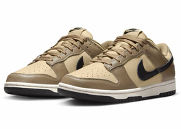 全新 Nike Dunk Low WMNS “Dark Driftwood” 官图曝光！