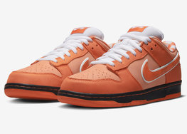 全新 Concepts x Nike SB Dunk Low “Orange Lobster” 官图曝光！