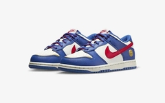 全新 Nike Dunk Low GS “Superhero” 官图曝光！