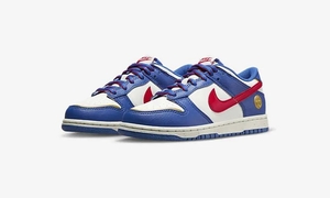 全新 Nike Dunk Low GS “Superhero” 官图曝光！