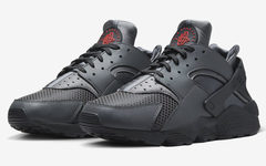 全新黑色 Nike Air Huarache 官图曝光！