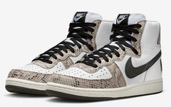 全新配色 Nike Terminator High “Cocoa Snake” 官图曝光！