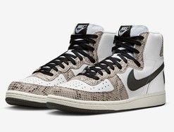 全新配色 Nike Terminator High “Cocoa Snake” 官图曝光！