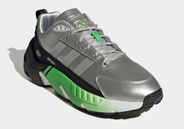 全新 Kawasaki x adidas ZX22 官图曝光！