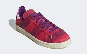 全新配色 Disney x adidas Campus 80s “Cheshire Cat” 官图曝光！