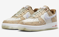 全新Nike Air Force 1 Low 官图曝光！