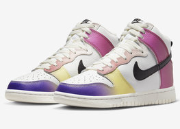 全新 Nike Dunk High WMNS “Multi Gradient” 官图曝光！