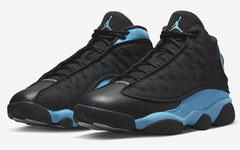 全新Air Jordan 13 “University Blue” 官图曝光！