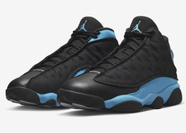 全新Air Jordan 13 “University Blue” 官图曝光！