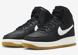 全新 Nike Air Force 1 High Sculpt 官图曝光！