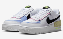 全新 Nike Air Force 1 Shadow 官图曝光！