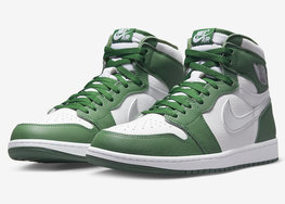 全新 Air Jordan 1 High OG “Gorge Green” 官图曝光！