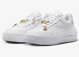 全新 Nike Air Force 1 PLT.AF.ORM “Bling” 官图曝光！