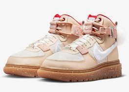 全新 Nike Air Force 1 High Utility 2.0 “Leap High” 官图曝光！