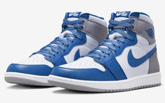 全新 Air Jordan 1 High OG “True Blue” 官图曝光！