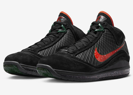 全新 Nike LeBron 7 “FAMU” 官图曝光！