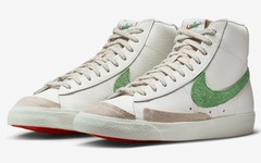 全新Nike Blazer Mid 官图曝光！