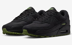 全新 Nike Air Max 90 “Black Chlorophyll” 官图曝光！