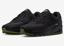 全新 Nike Air Max 90 “Black Chlorophyll” 官图曝光！