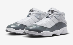 全新 Nike Air Jordan Six Rings “White Cool Grey” 官图曝光！