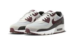 全新Nike Air Max 90 “Burgundy Crush” 官图曝光！