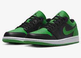 全新 Air Jordan 1 Low “Lucky Green” 官图曝光！