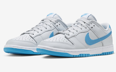 全新 Nike Dunk Low “Light Blue” 官图曝光！