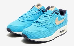 全新 Nike Air Max 1 “Baltic Blue” 官图曝光！