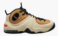 全新 Nike Air Penny 2 “Wheat Gold” 实物图曝光！