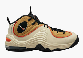 全新 Nike Air Penny 2 “Wheat Gold” 实物图曝光！