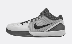 全新 Nike Kobe 4 Protro “White/Gold” 效果图曝光！