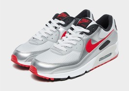 全新配色 Nike Air Max 90 “Metallic Silver” 实物曝光！