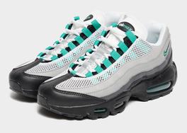 全新配色 Nike Air Max 95 WMNS “Stadium Green” 实物曝光！